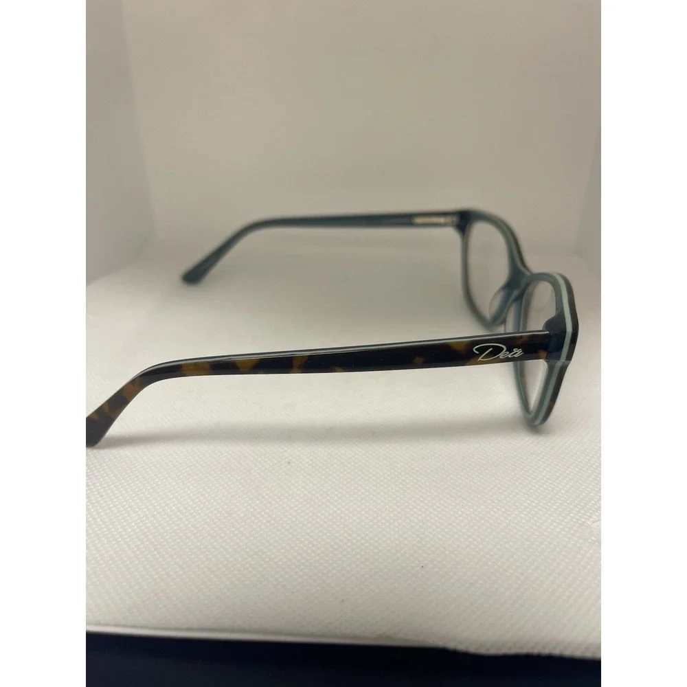 DeLi‎ Cat Eye Eyeglasses Frames Tortoiseshell Brown Retro Women's L-9